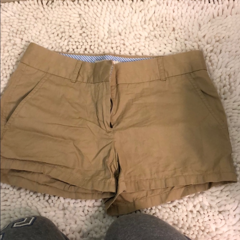 J crew shorts